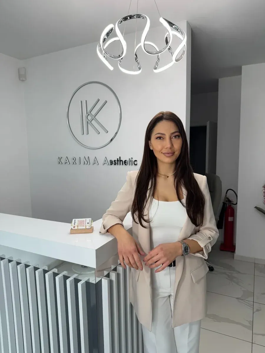 Марина Михайлова, основател на Beauty Center Karima